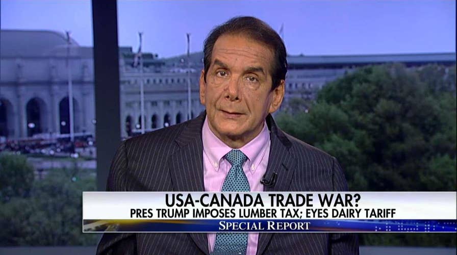 Krauthammer on Panel