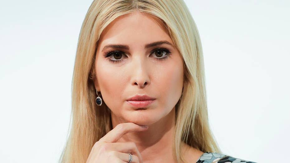 Audience members hiss as Ivanka Trump defends her father