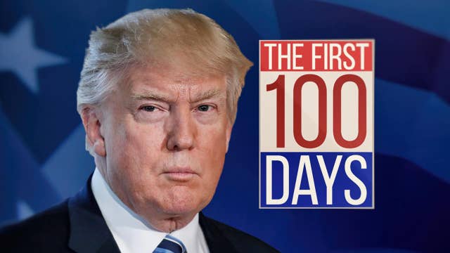 Challenges Of President Trump's First 100 Days | On Air Videos | Fox News