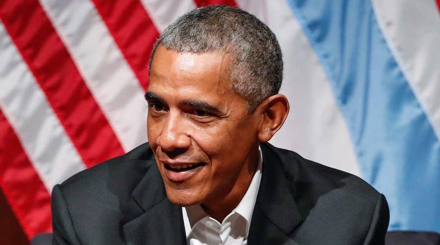 Tucker: Obama taking $400K from Wall Street is indefensible