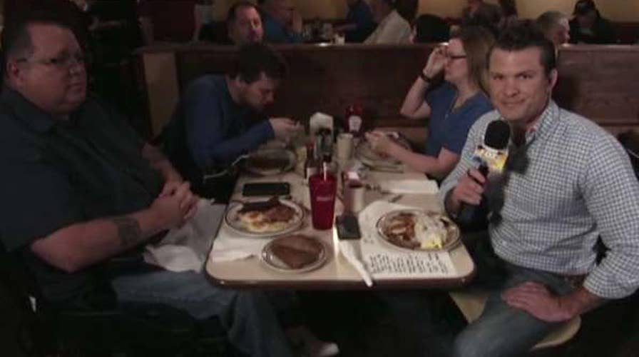 Breakfast with 'Friends': Diners grade Trump's performance