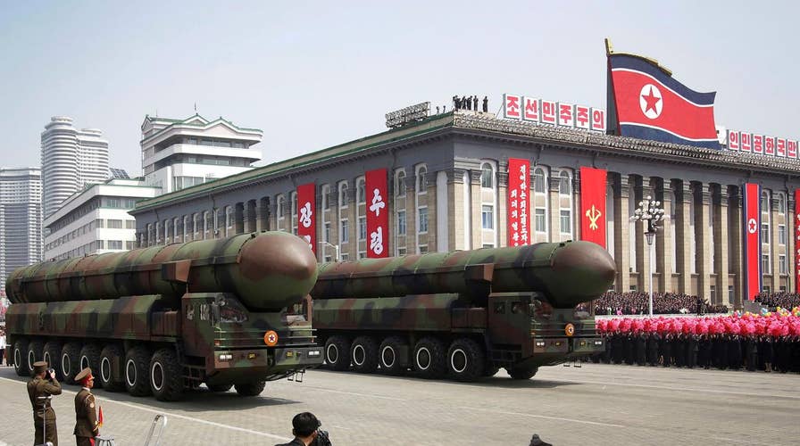 Full Senate heads to White House for North Korea briefing