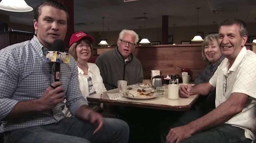 Breakfast with 'Friends': Voters want economic growth