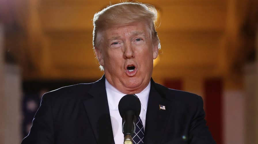 How has Trump handled the media the first 100 days?