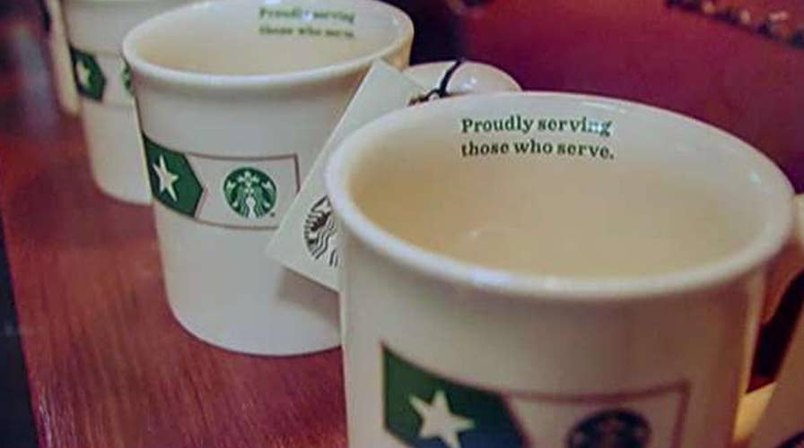 Starbucks serving up jobs to veterans