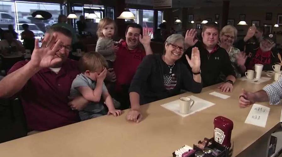 Breakfast with 'Friends': Grading Trump's first 100 days