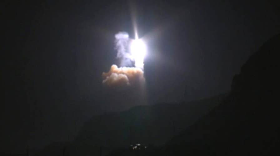 Intercontinental ballistic missile flies 4,000 miles in test