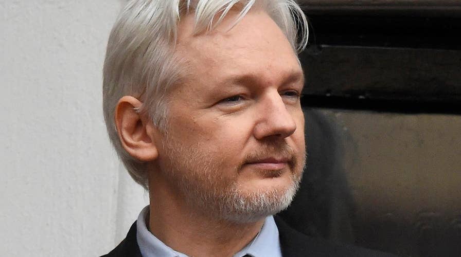 Julian Assange says the CIA is waging war on truth-tellers