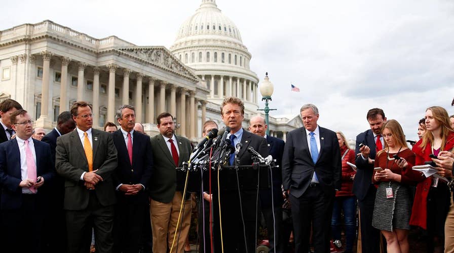 House Freedom Caucus supports ObamaCare replacement