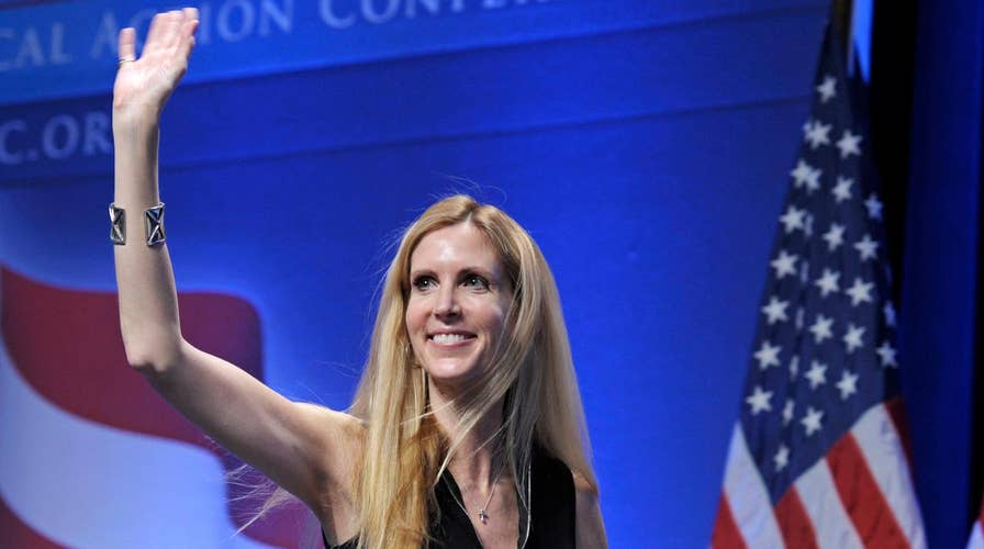Coulter cancels Berkeley event, accuses backers of caving