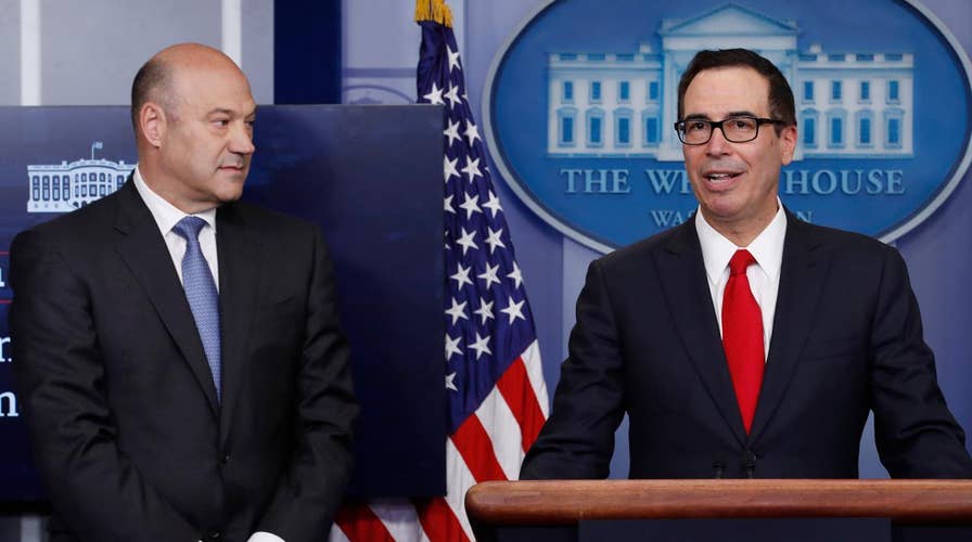 Senior Trump officials detail president's new tax plan