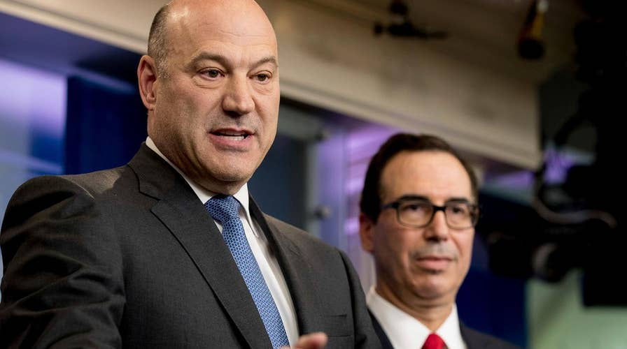 White House vows tax reform plans will support growth