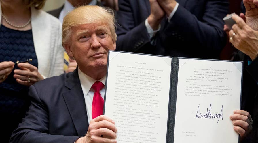 Trump: We're empowering those who know our students best