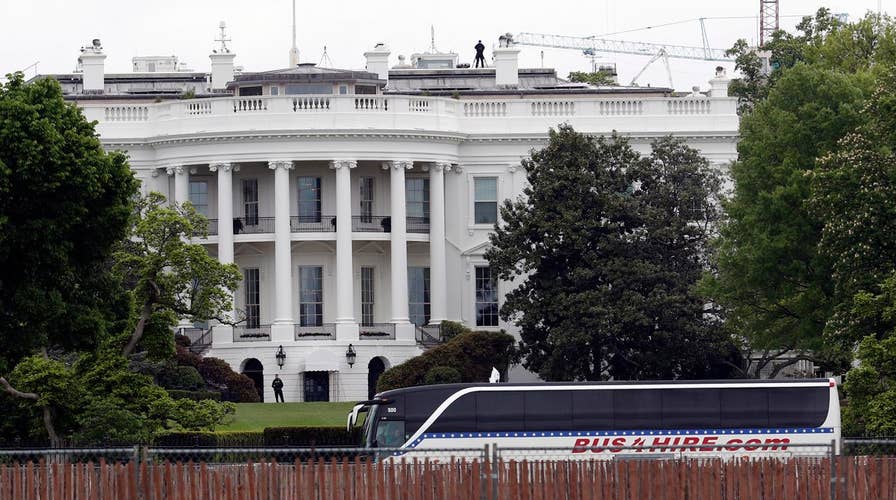 Senators gather at White House for North Korea briefing