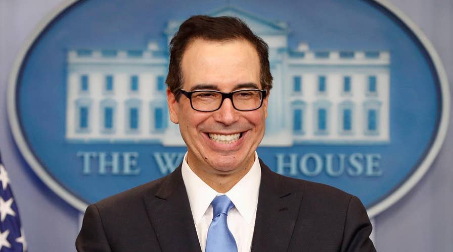 Trump officials say growing economy will pay for tax cuts