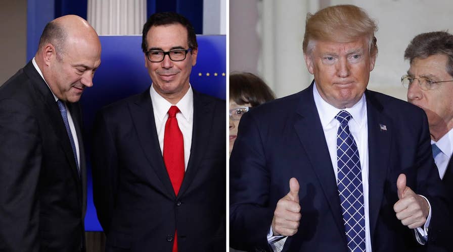 Will President Trump's tax cut plan balloon the debt?