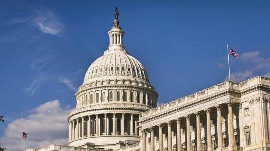 Lawmakers try to strike a deal to fund the government