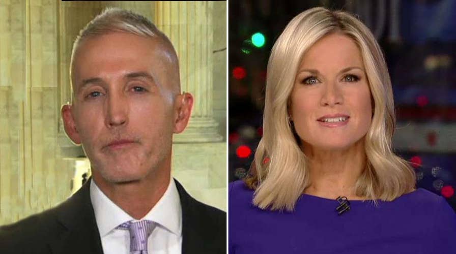 Gowdy: We need more documents, witnesses for Russia probe