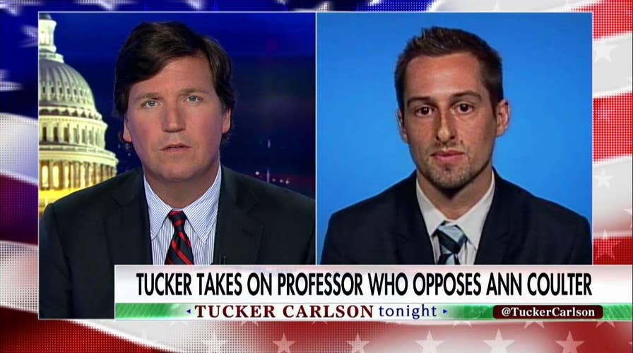Colby College Prof on Tucker