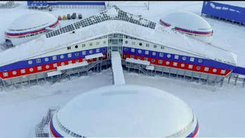 A new Cold War in the Arctic? Russia unveils virtual tour of new military base