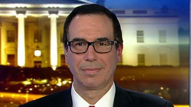 Mnuchin: Trump plan is about a 'middle income tax cut'