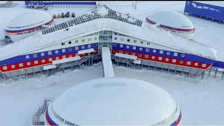 New 'Cold War'? Russia touts Arctic military base