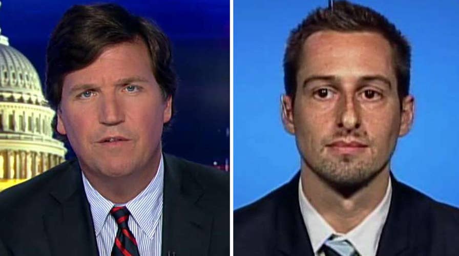 Tucker to prof: Why was Coulter not suitable to speak?