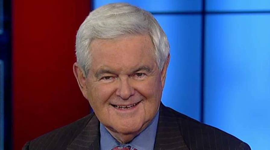Gingrich: GOP adjusting to no longer being opposition party