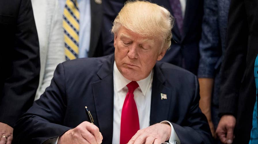 Trump's first 100 days: Regulations and the economy