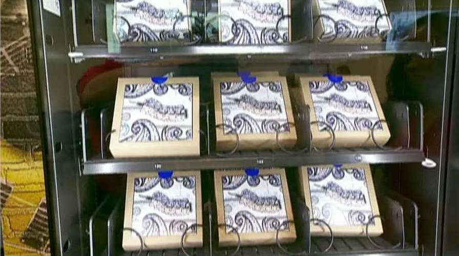 College campus vending machine sells morning-after pills