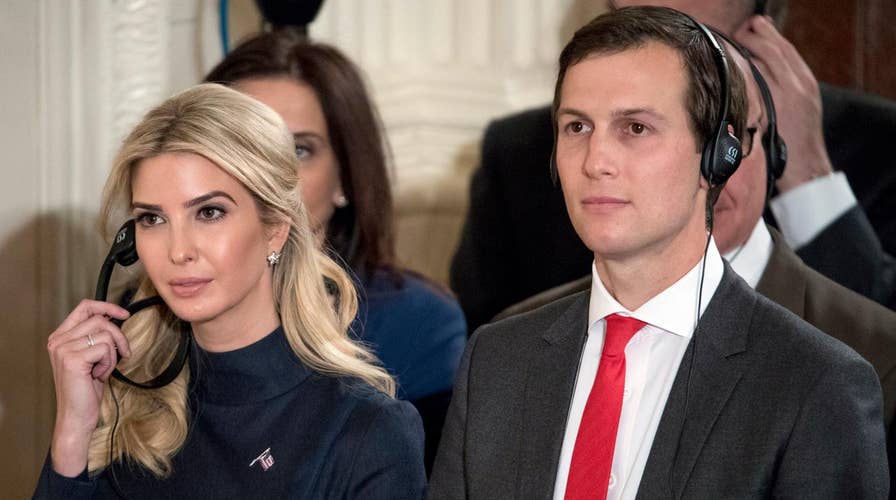 Mainstream media shares harsh criticism of Ivanka and Jared