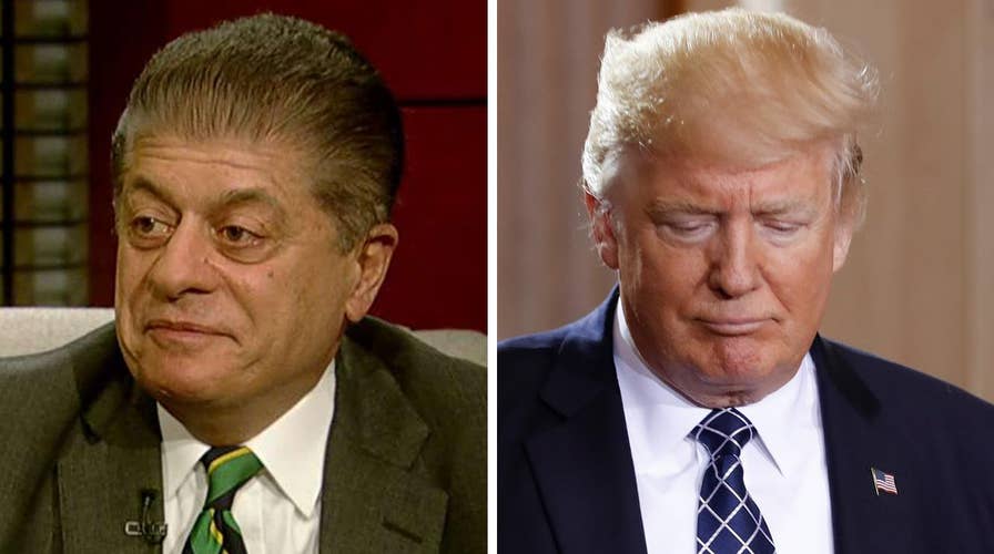 Judge Napolitano on if Trump can turn around 9th Circuit