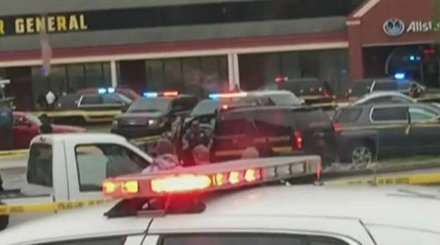 Suspect in murder of Delaware trooper surrounded