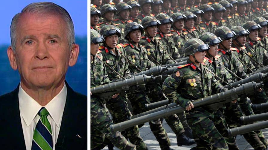 Oliver North on how Trump should respond to North Korea