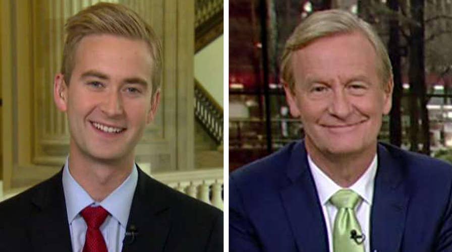 Steve and Peter Doocy celebrate Take Your Kids to Work Day