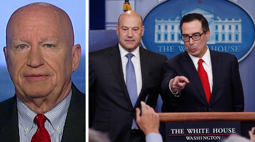 Rep. Brady: 80 percent common ground between us, WH on taxes