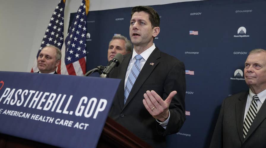 GOP lawmakers breathe new life into healthcare reform