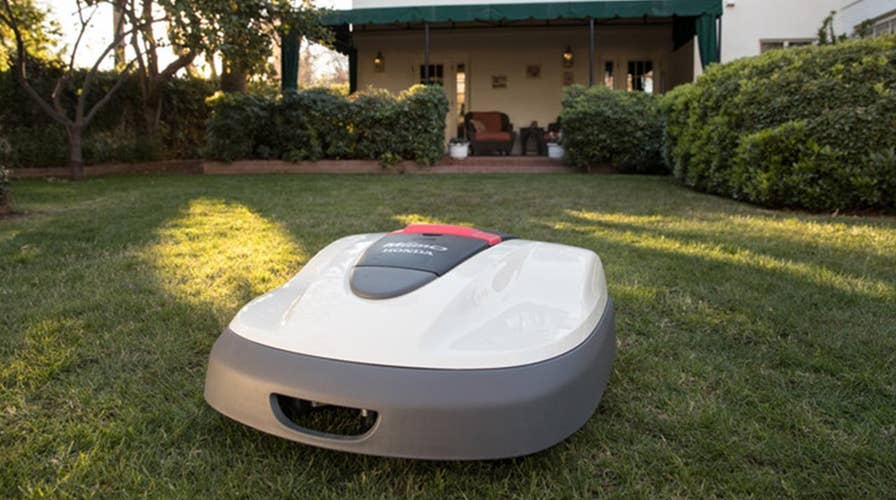 Honda introduces Miimo, first automated robot lawn mower