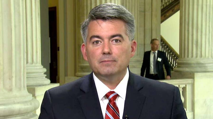 Sen. Gardner: China has to do more to rein in North Korea