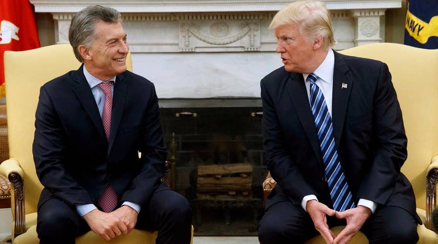 Trump's relationship with Latin America