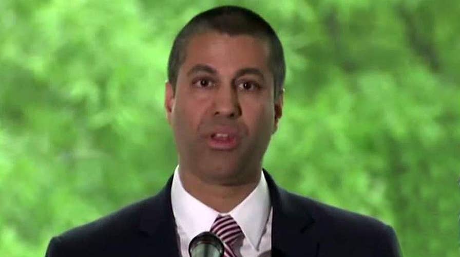 FCC chairman vows to roll back net neutrality regulations