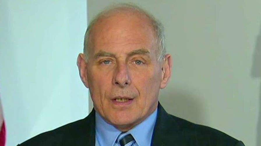 Kelly on N. Korea, Flynn revelations, US immigration policy