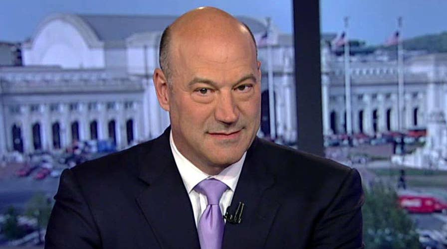 Gary Cohn talks taxes, spending bill and health care