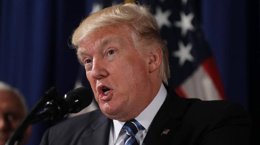 President Trump signs order to protect VA whistleblowers