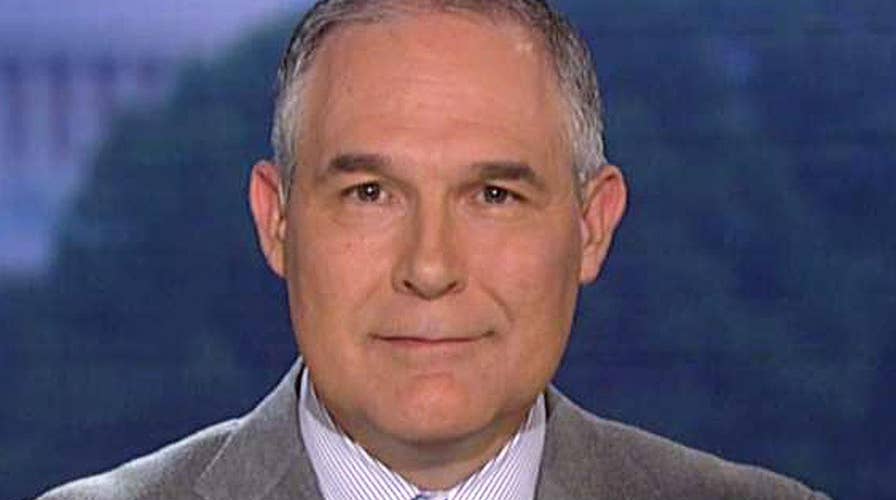 Scott Pruitt outlines problems with Paris climate agreement