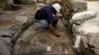 Archaeologists work to restore Roman temple in Caesarea - Fox News