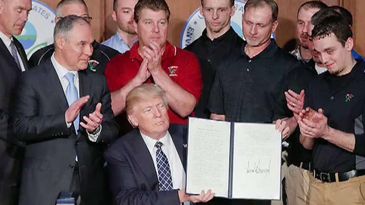 Trump's first 100 days: Signature achievements