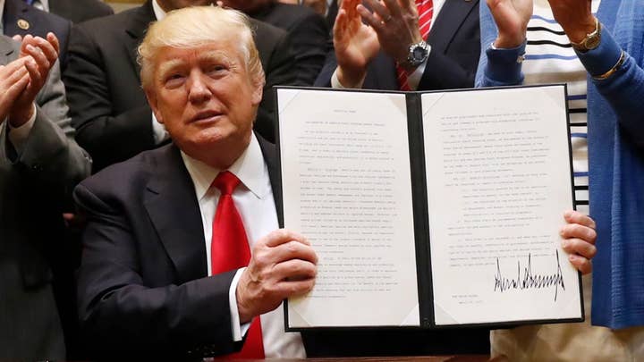 Trump: We're unleashing American energy