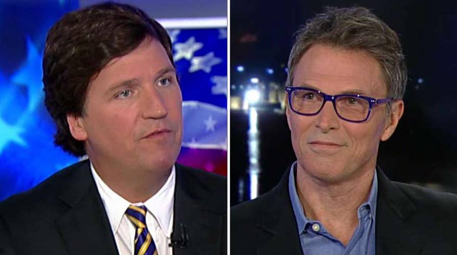 Tucker vs Tim Daly over the 'right to bear arts'