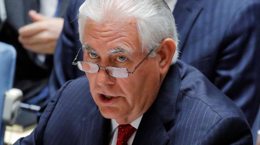 Tillerson calls for increased int'l pressure on NKorea at UN